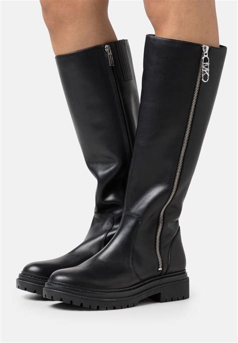 michael kors regan boot|regan leather boots.